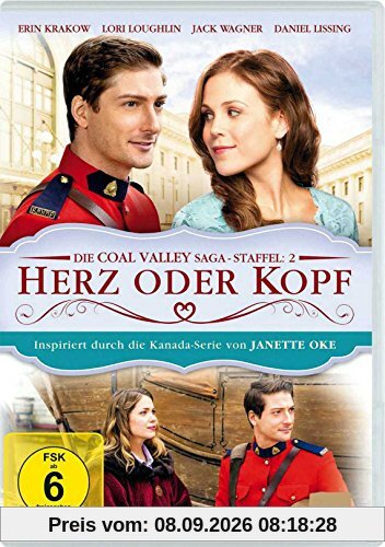 HERZ ODER KOPF - Die Coal Valley Saga Staffel 2 - Teil 2 ( Janette Oke )