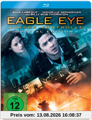 Eagle Eye (Limitierte Steelbook Edition) [Blu-ray]