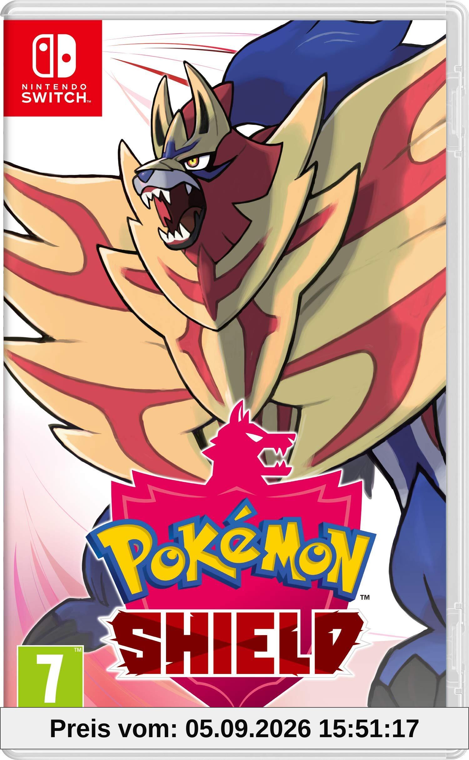 NINTENDO Pokemon Shield (UK, SE, DK, FI)