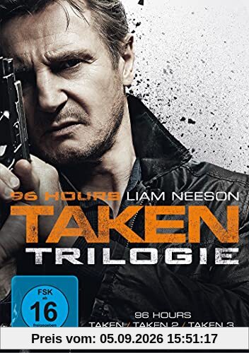 96 Hours - Taken Trilogie [3 DVDs]