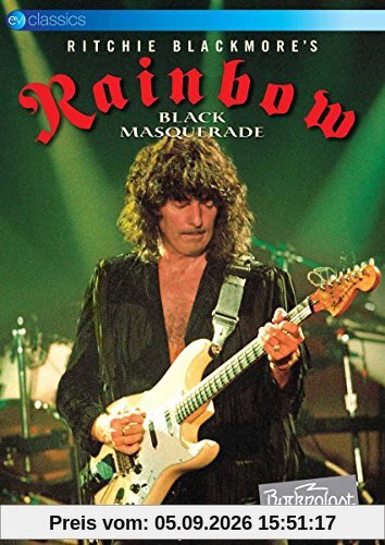 Ritchie Blackmore's Rainbow - Black Masquerade