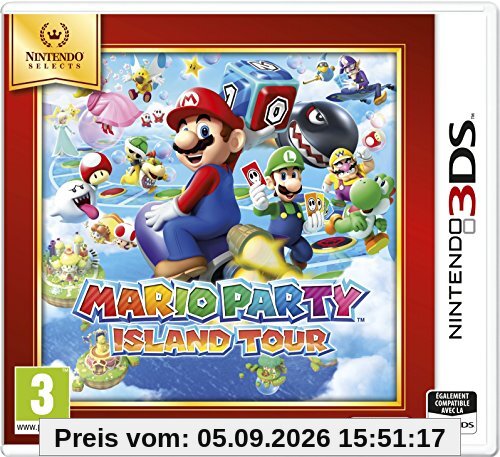 Mario Party Island Tour Jeu Select 3DS