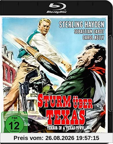 Sturm über Texas - Terror in a Texas Town [Blu-ray]