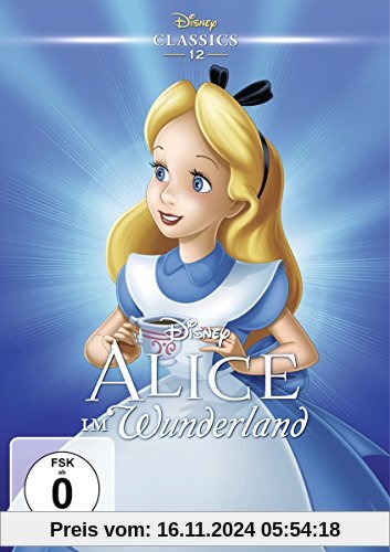 Alice im Wunderland (Disney Classics)