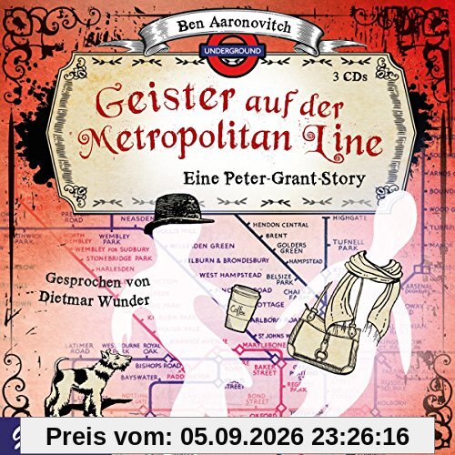 Geister auf der Metropolitan Lane.Eine Peter Gran