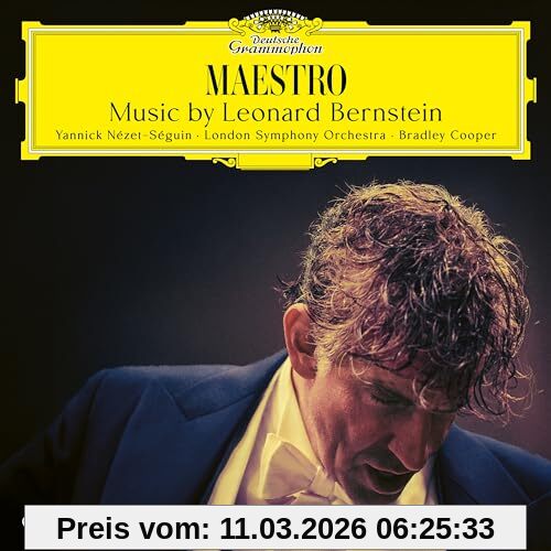 Yannick Nezet-Seguin Maestro, Music By Leonard Bernstein (Original Soundtrack)