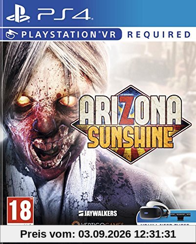 Arizona Sunshine VR Jeu VR