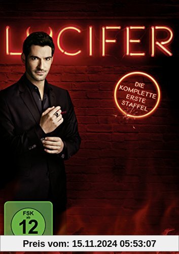 Lucifer - Die komplette erste Staffel [3 DVDs]