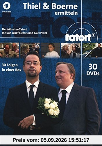 Tatort;(1-3)Thiel Und Boerne Ermitteln [30 DVDs]