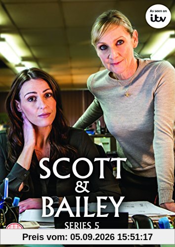Scott and Bailey - Series 5 [UK Import]