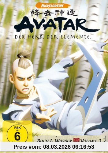 Giancarlo Volpe Avatar - Der Herr Der Elemente, Buch 1, Wasser, Volume 3