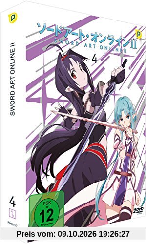 Sword Art Online - 2.Staffel - Vol. 4 [2 DVDs]