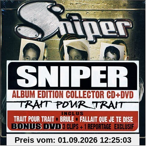 Trait pour Trait(CD&Dvd)