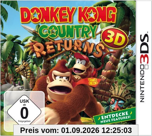 Donkey Kong Country Returns 3D