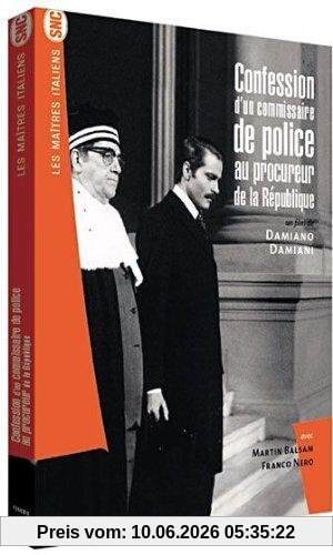 Confession d'un commissaire de police au procureur de la republique [FR Import]