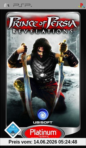 Prince of Persia Revelations - Platinum