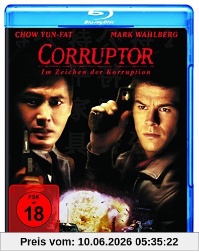 Corruptor - Im Zeichen der Korruption [Blu-ray]