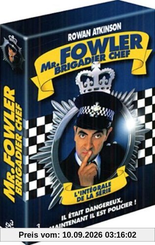 Coffret integrale inspecteur fowler : mister fowler, brigadier chef [FR Import]