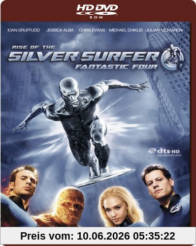 Fantastic Four - Rise of the Silver Surfer [HD DVD]