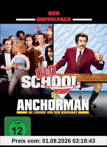 Old School / Anchorman [2 DVDs]