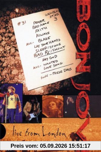 Bon Jovi - Live from London slidepack