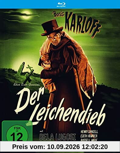 Der Leichendieb (The Body Snatcher) (Filmjuwelen) (Blu-ray)