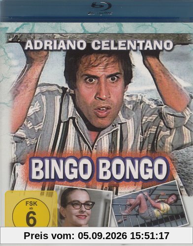 Bingo Bongo - Adriano Celentano Collection - Blu-ray