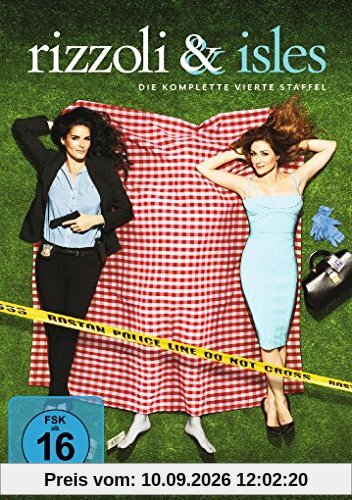Rizzoli & Isles - Die komplette vierte Staffel [4 DVDs]