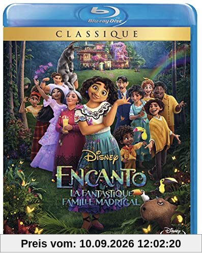 Encanto : la fantastique famille madrigal [Blu-ray] [FR Import]