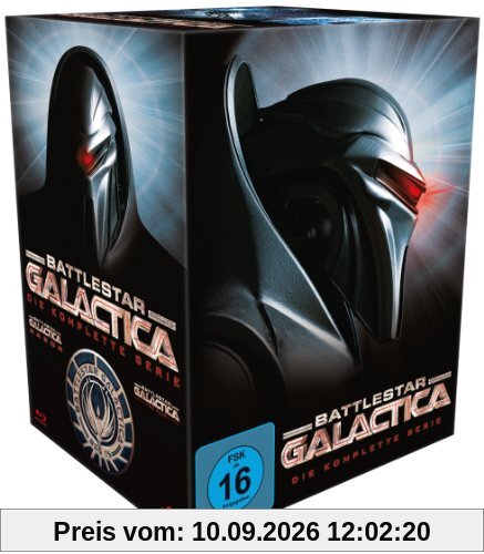 Battlestar Galactica - Season 1-4/Die komplette Serie [Blu-ray]