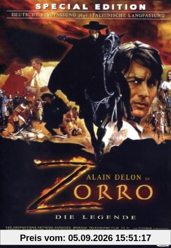 Zorro - Die Legende [Special Edition]