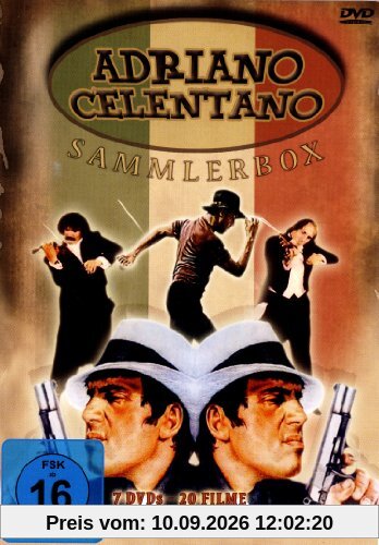 Adriano Celentano - SUPER-SAMMLERBOX mit 20 FILMKLASSIKER [7 DVDs]