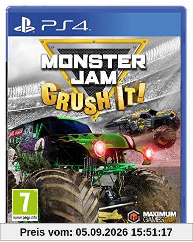 Monster Jam - Crush It (Playstation 4) [UK IMPORT]