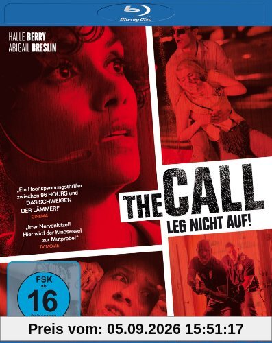 The Call - Leg nicht auf! [Blu-ray]