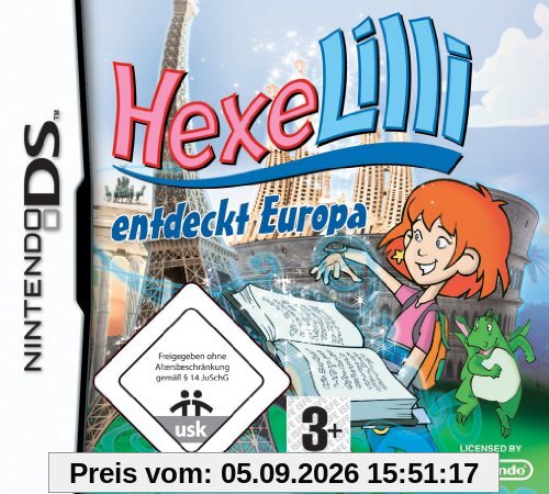 Hexe Lilli entdeckt Europa