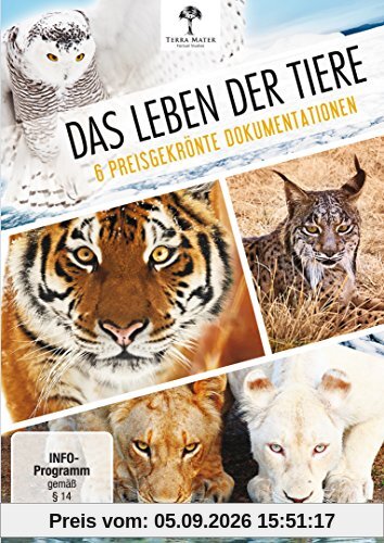 Das Leben der Tiere [6 DVDs]