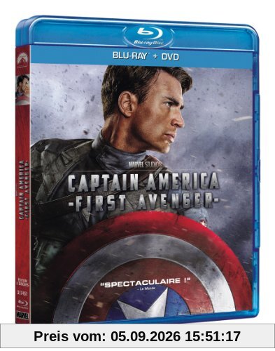 Captain america [Blu-ray] [FR Import]