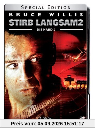 Stirb langsam 2 (Special Edition, 2 DVDs im Steelbook)