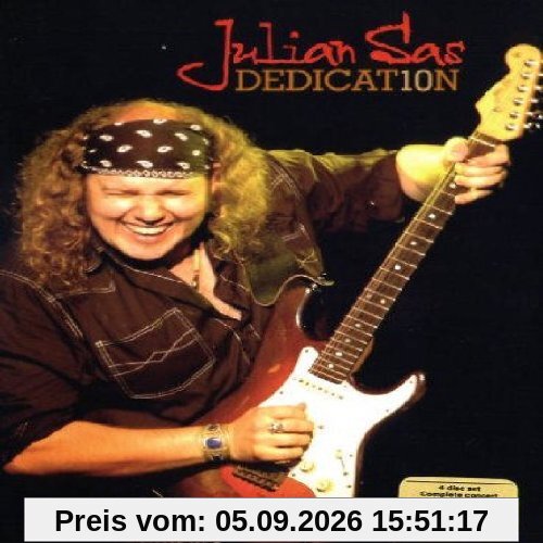 Julian Sas - Dedication (2 DVDs, + 2 Audio-CDs)