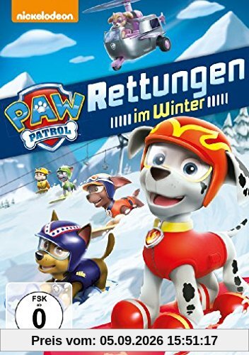Paw Patrol - Rettungen im Winter