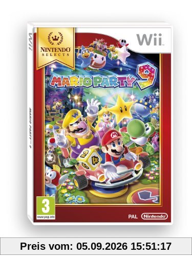 Mario Party 9 Wii SELECTS UK