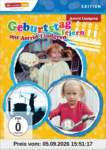 Astrid Lindgren: Geburtstag feiern mit Astrid Lindgren