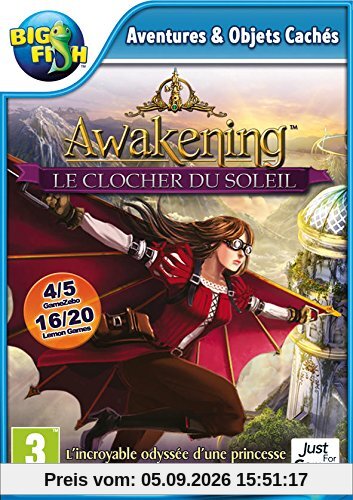 Awakening 5 : le clocher du soleil