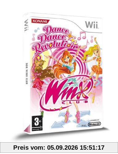 Winx Club - Dance Dance Revolution