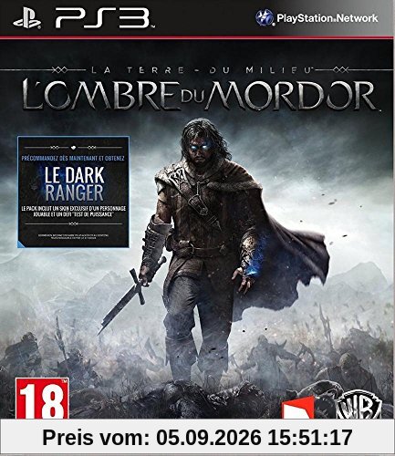 Die Mittelerde: Schatten des Mordor