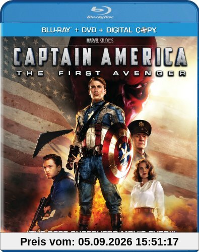 Captain America: The First Avenger [Blu-ray]
