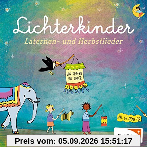 Laternen- und Herbstlieder - mit Texten und Karaokeversionen