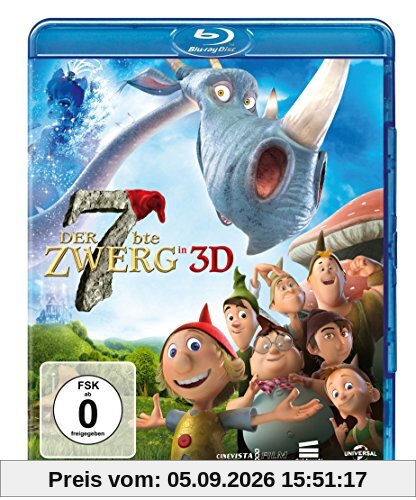 Der 7bte Zwerg [3D Blu-ray]