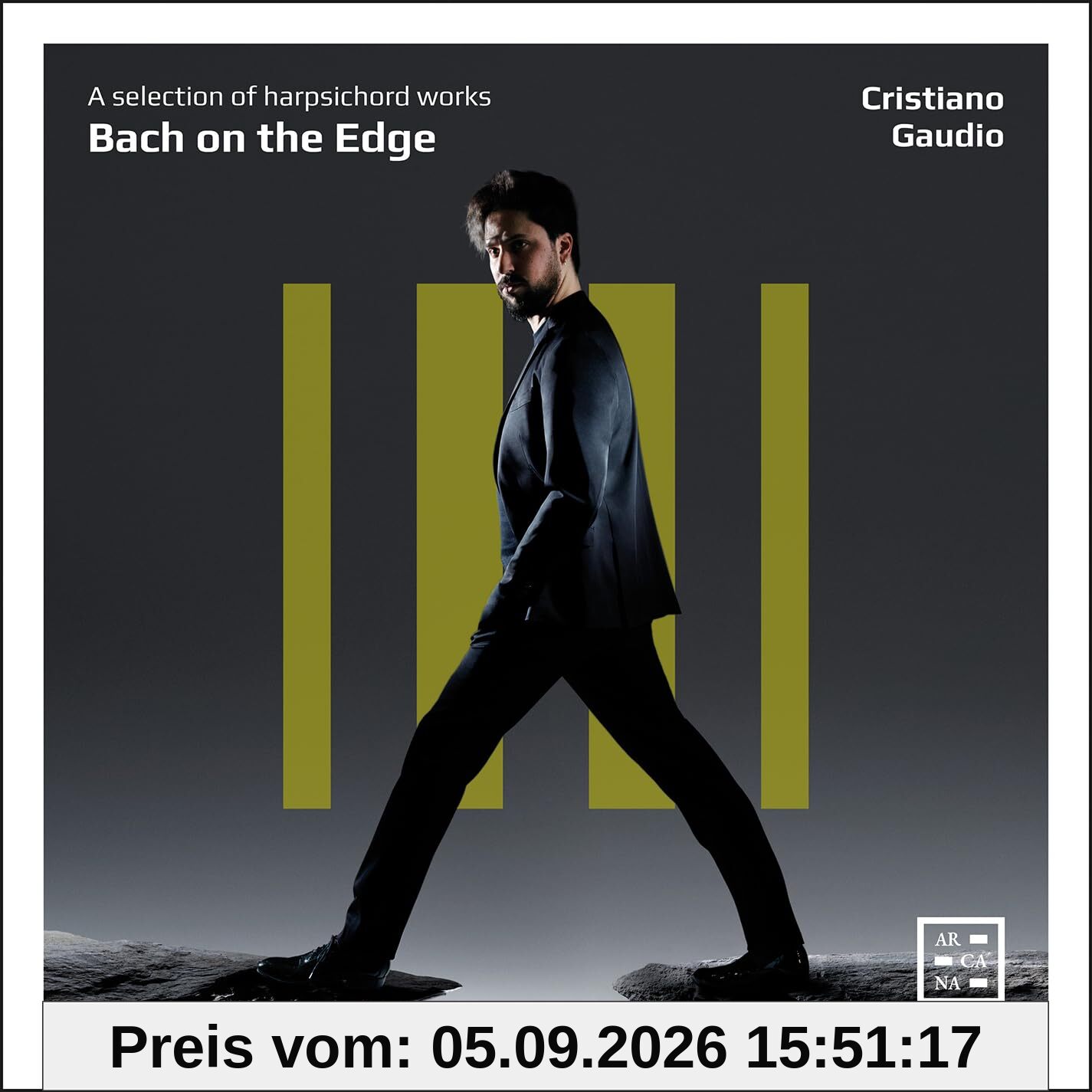Bach: Cembalowerke [On the Edge]