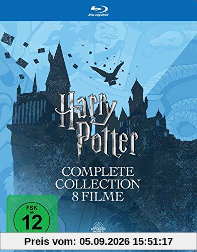 Harry Potter: The Complete Collection [Blu-ray]